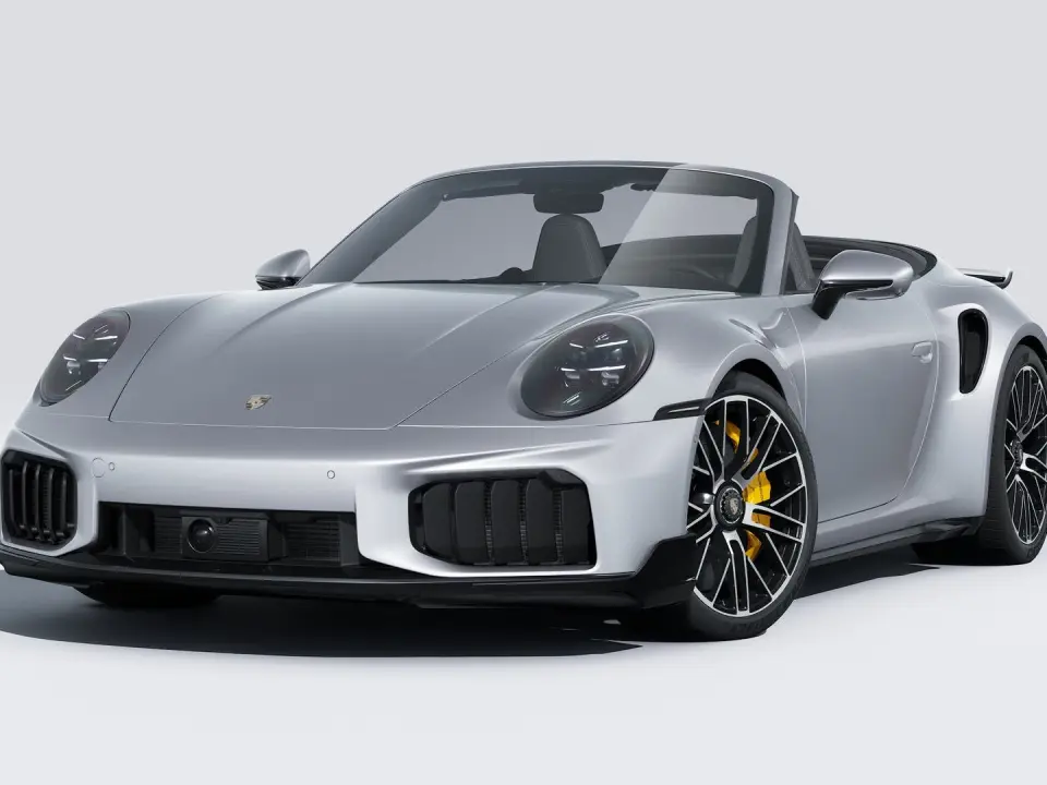 911 Turbo S Cabriolet
