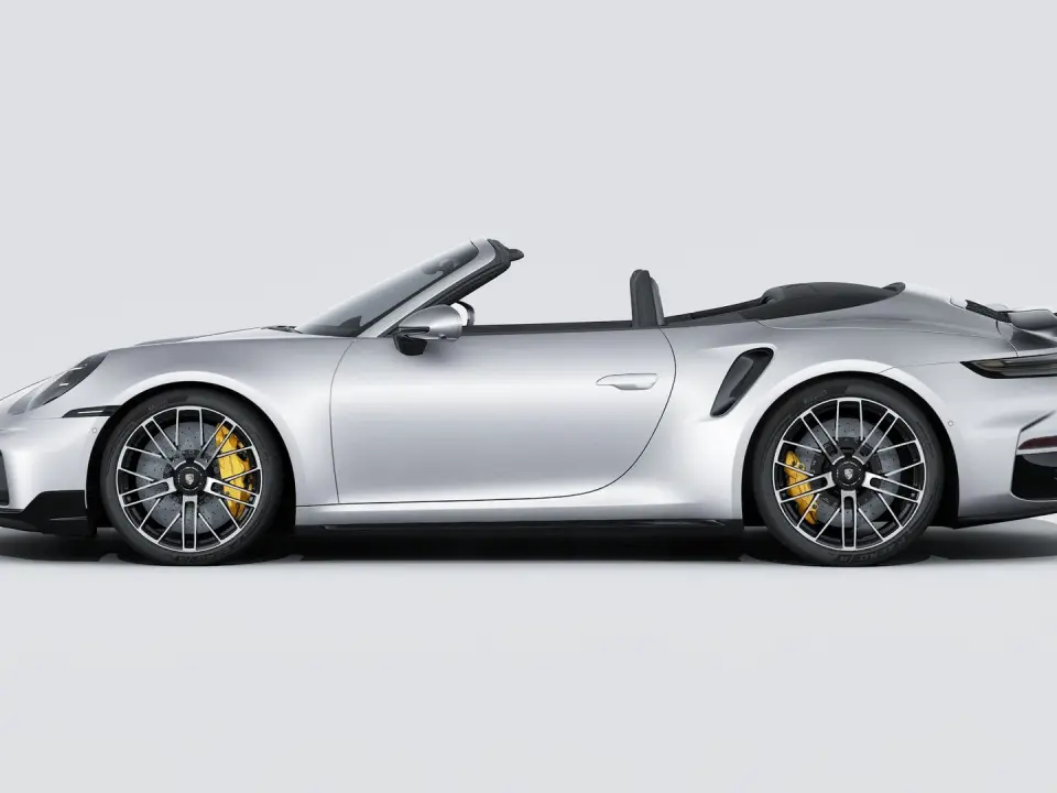 911 Turbo S Cabriolet