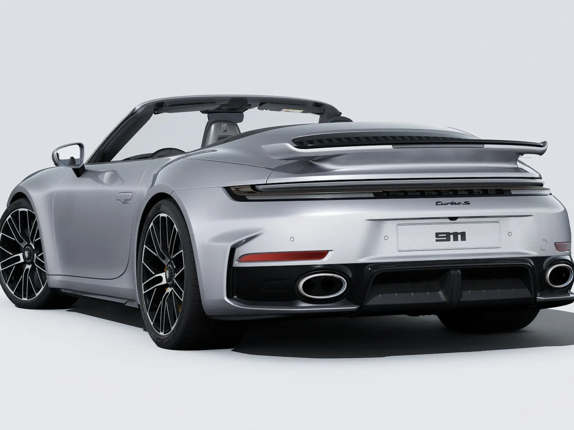 911 Turbo S Cabriolet