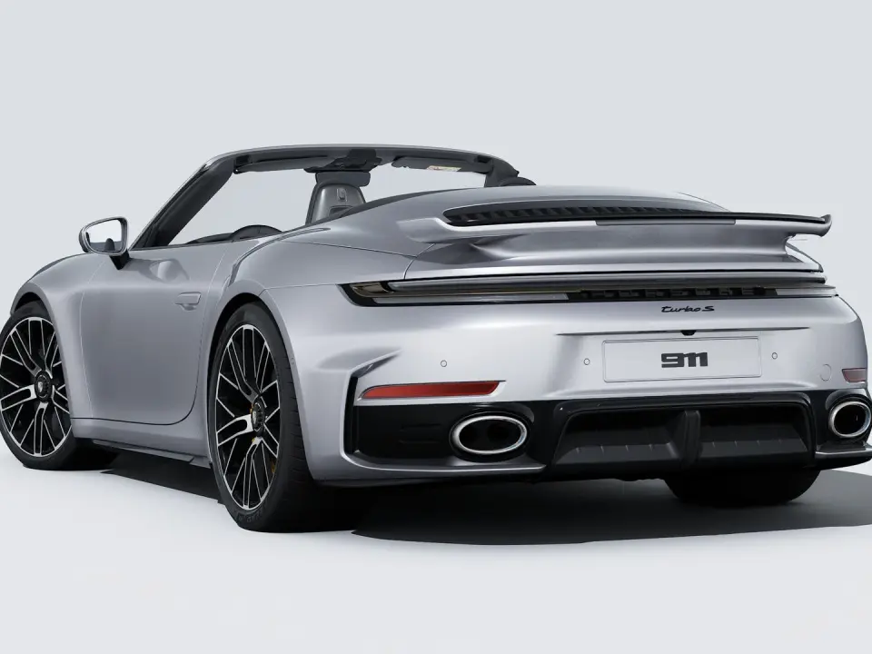 911 Turbo S Cabriolet