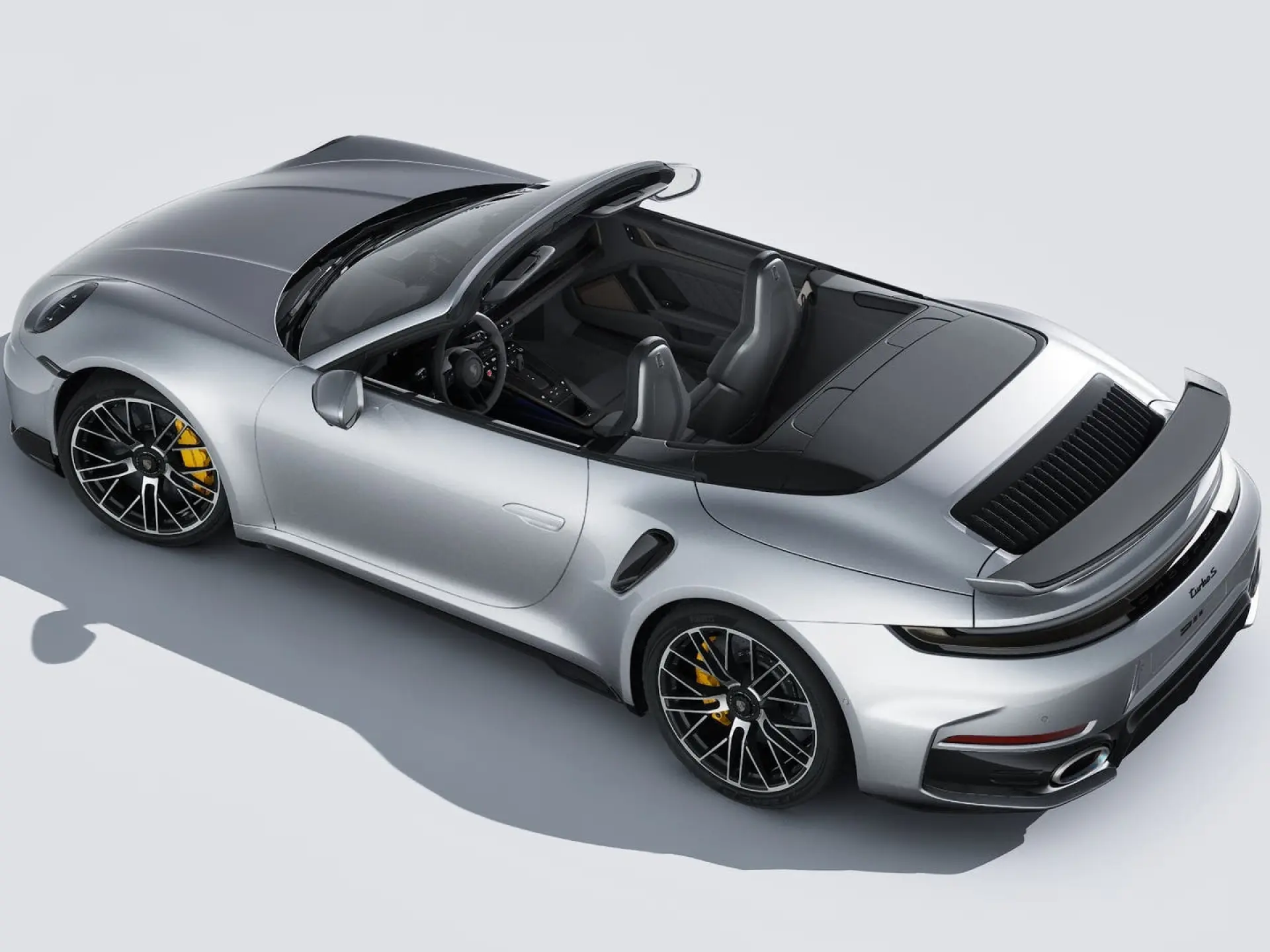 911 Turbo S Cabriolet
