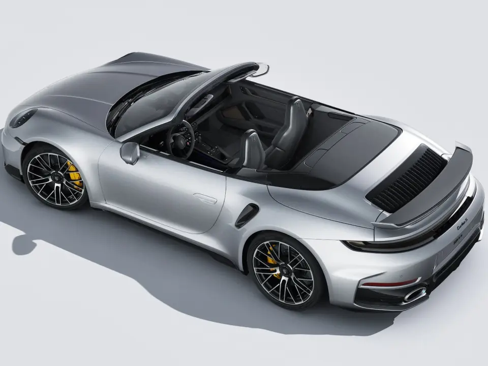 911 Turbo S Cabriolet