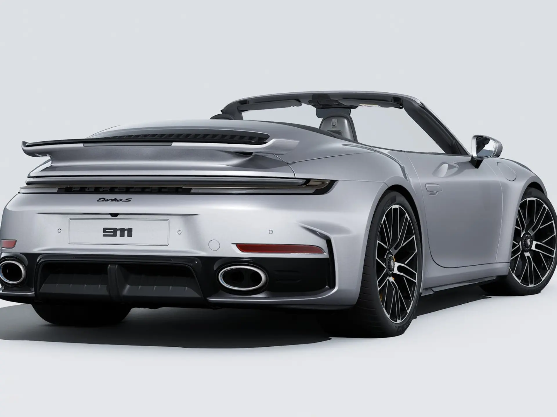 911 Turbo S Cabriolet