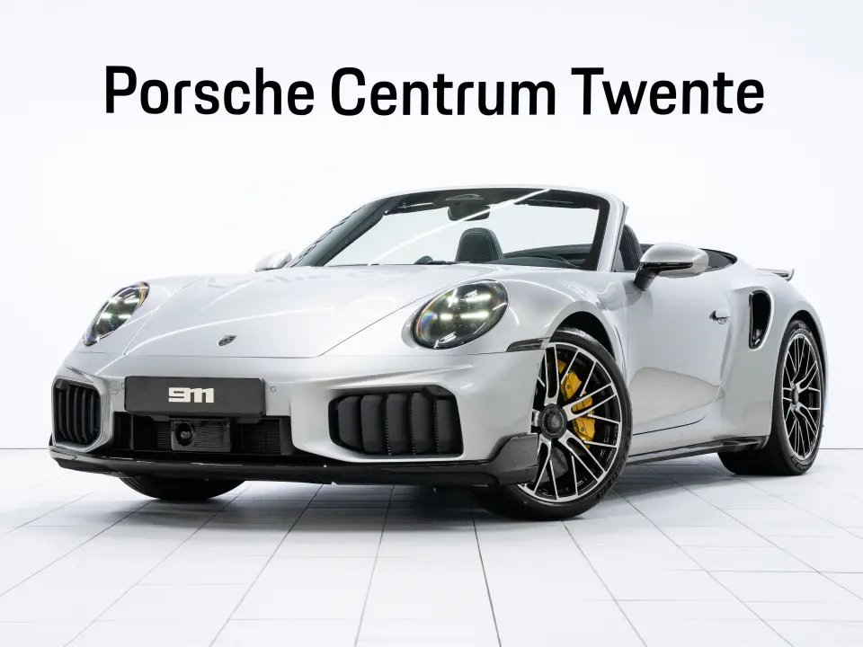 Porsche 911 Turbo S Cabriolet