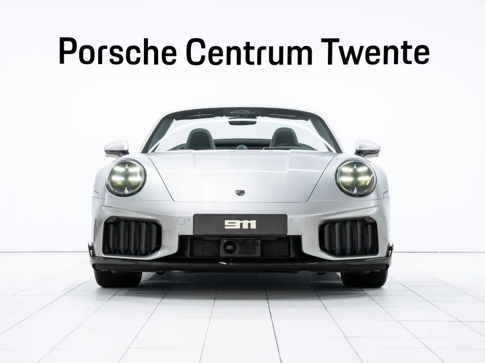 Porsche 911 Turbo S Cabriolet