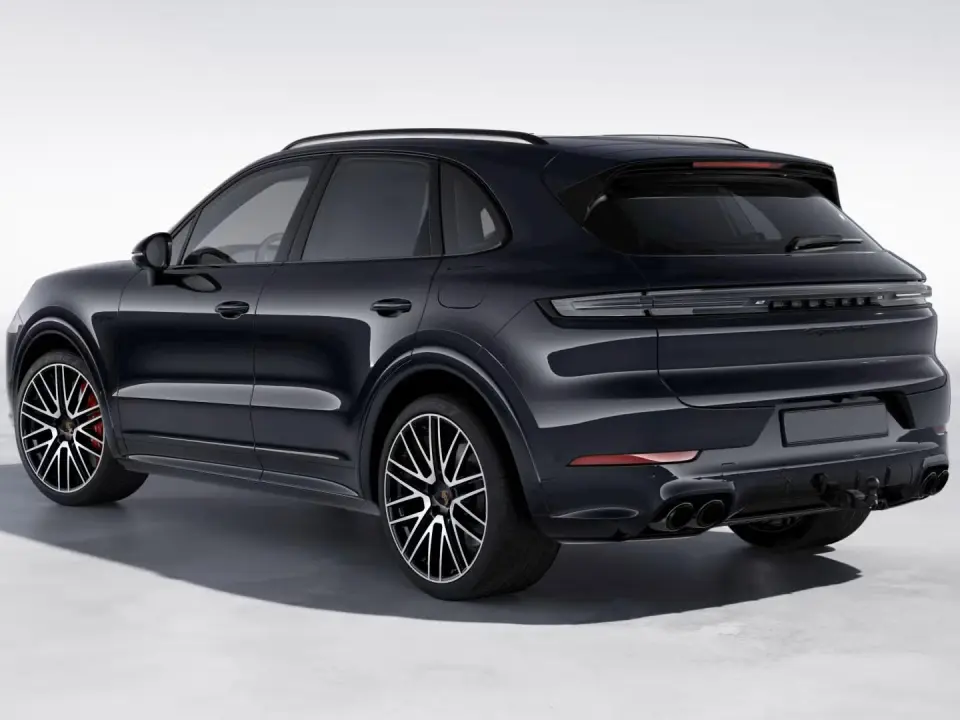 Porsche Cayenne Turbo E-Hybrid
