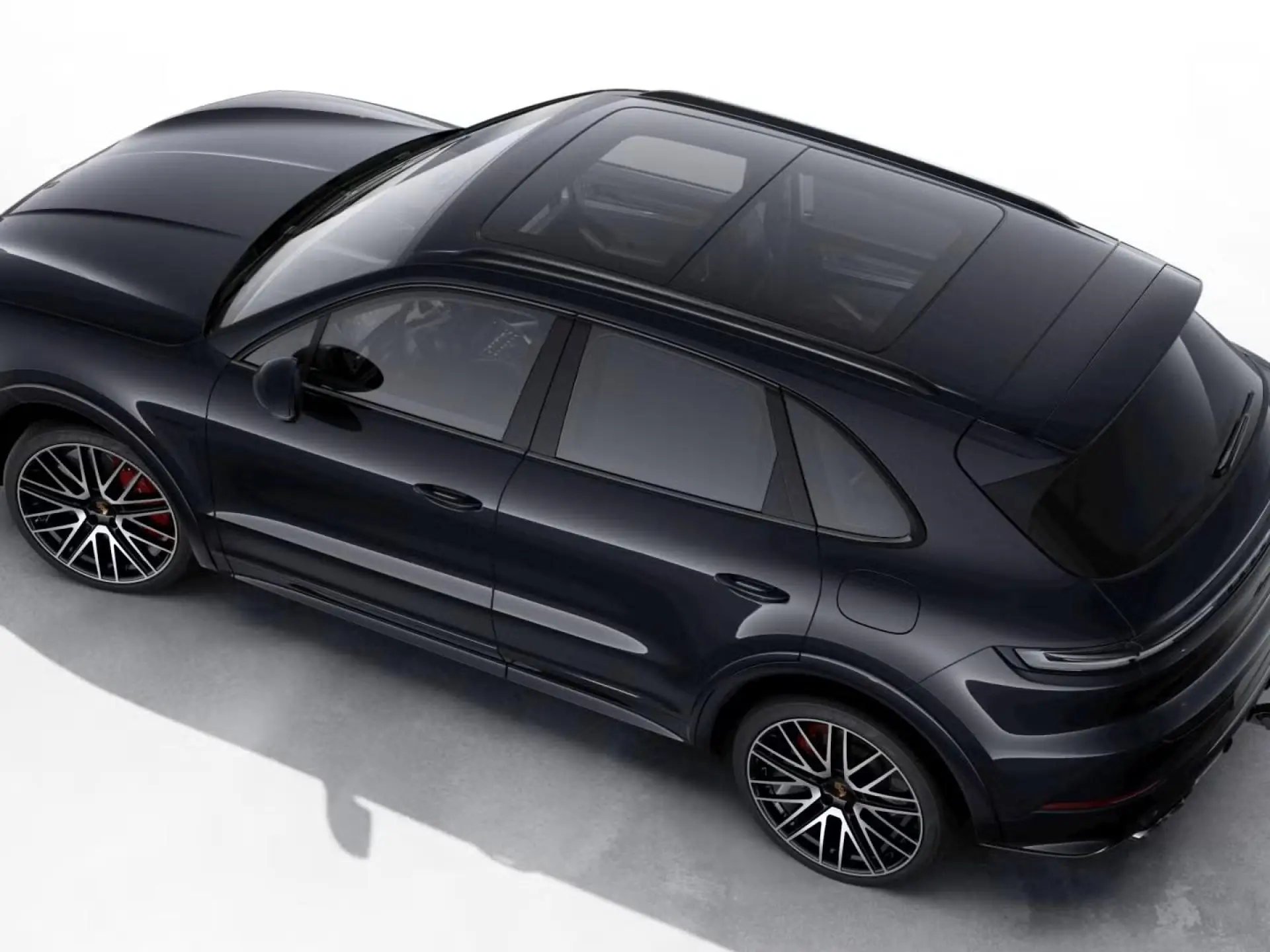 Cayenne Turbo E-Hybrid