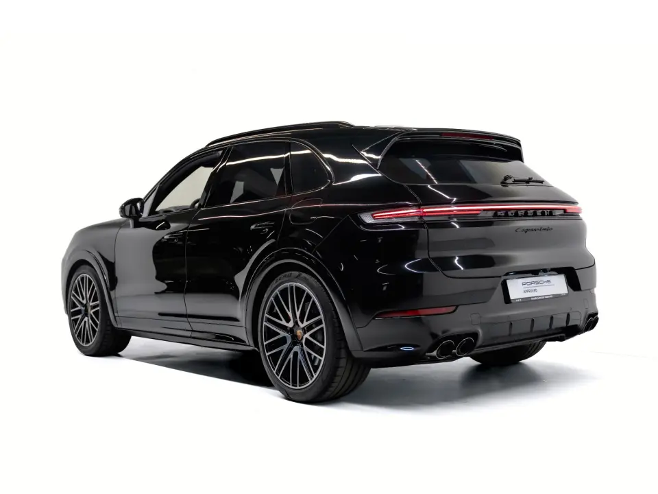 Porsche Cayenne Turbo E-Hybrid