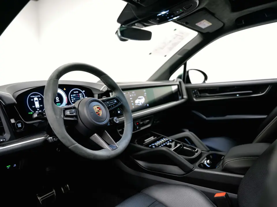 Cayenne Turbo E-Hybrid