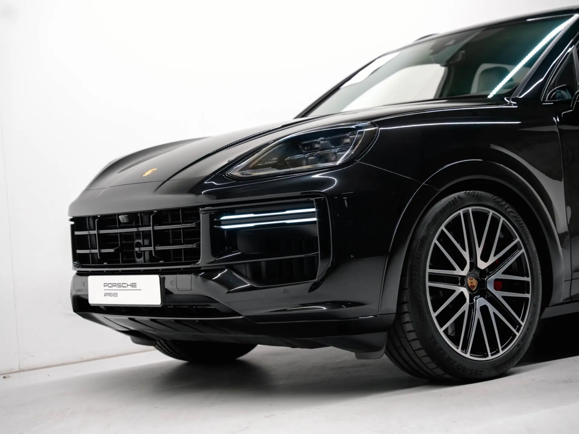 Cayenne Turbo E-Hybrid