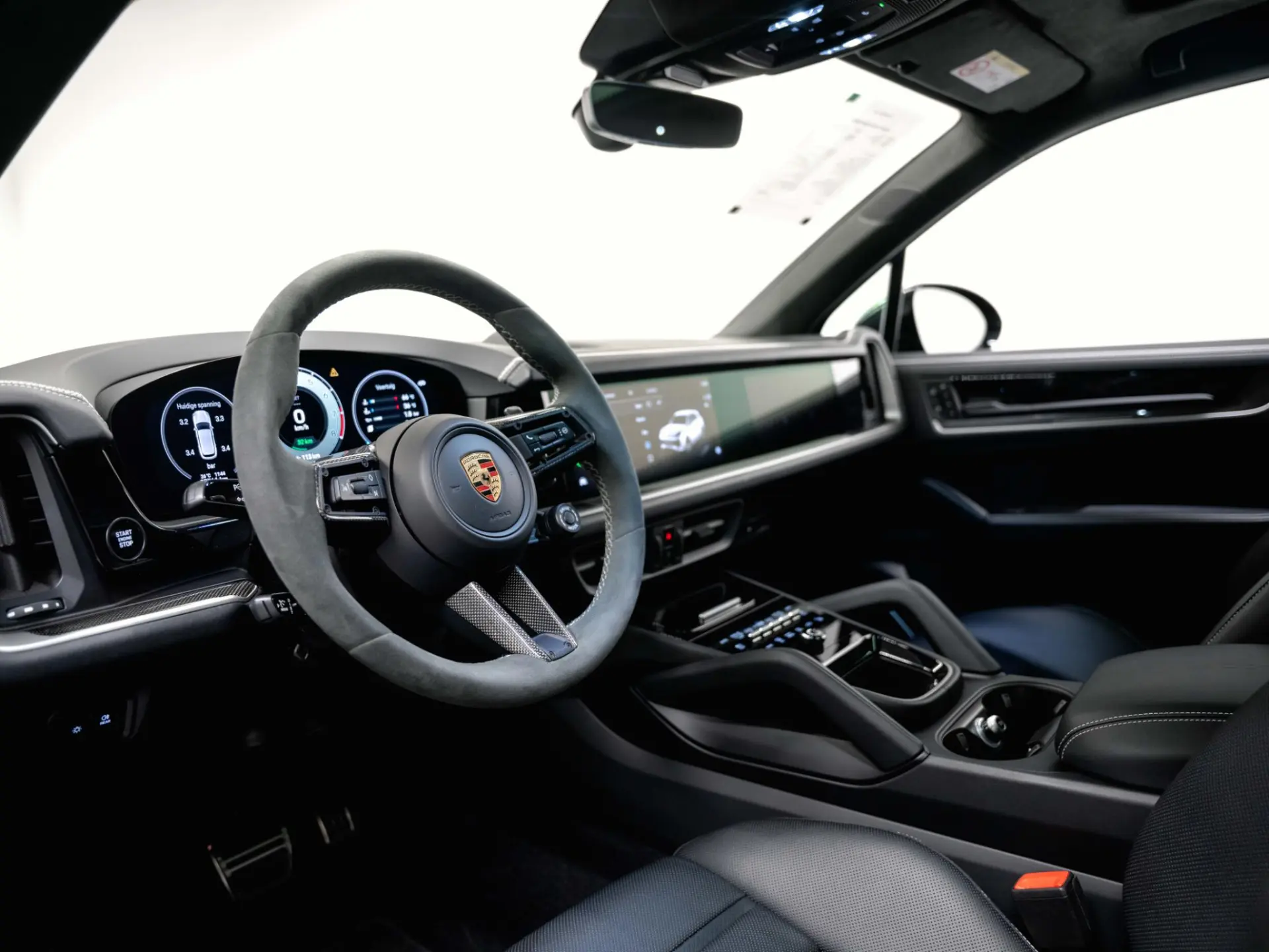 Cayenne Turbo E-Hybrid