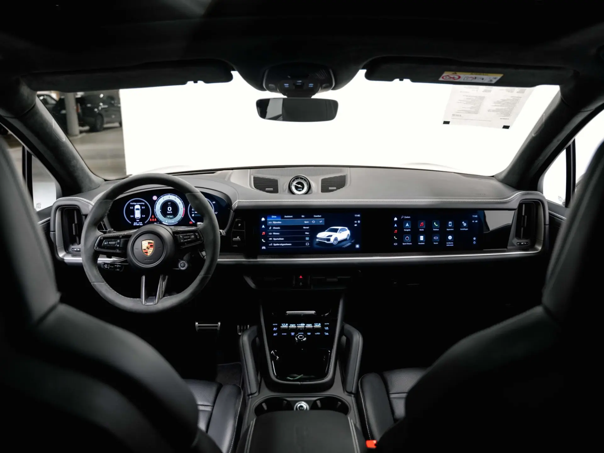 Cayenne Turbo E-Hybrid