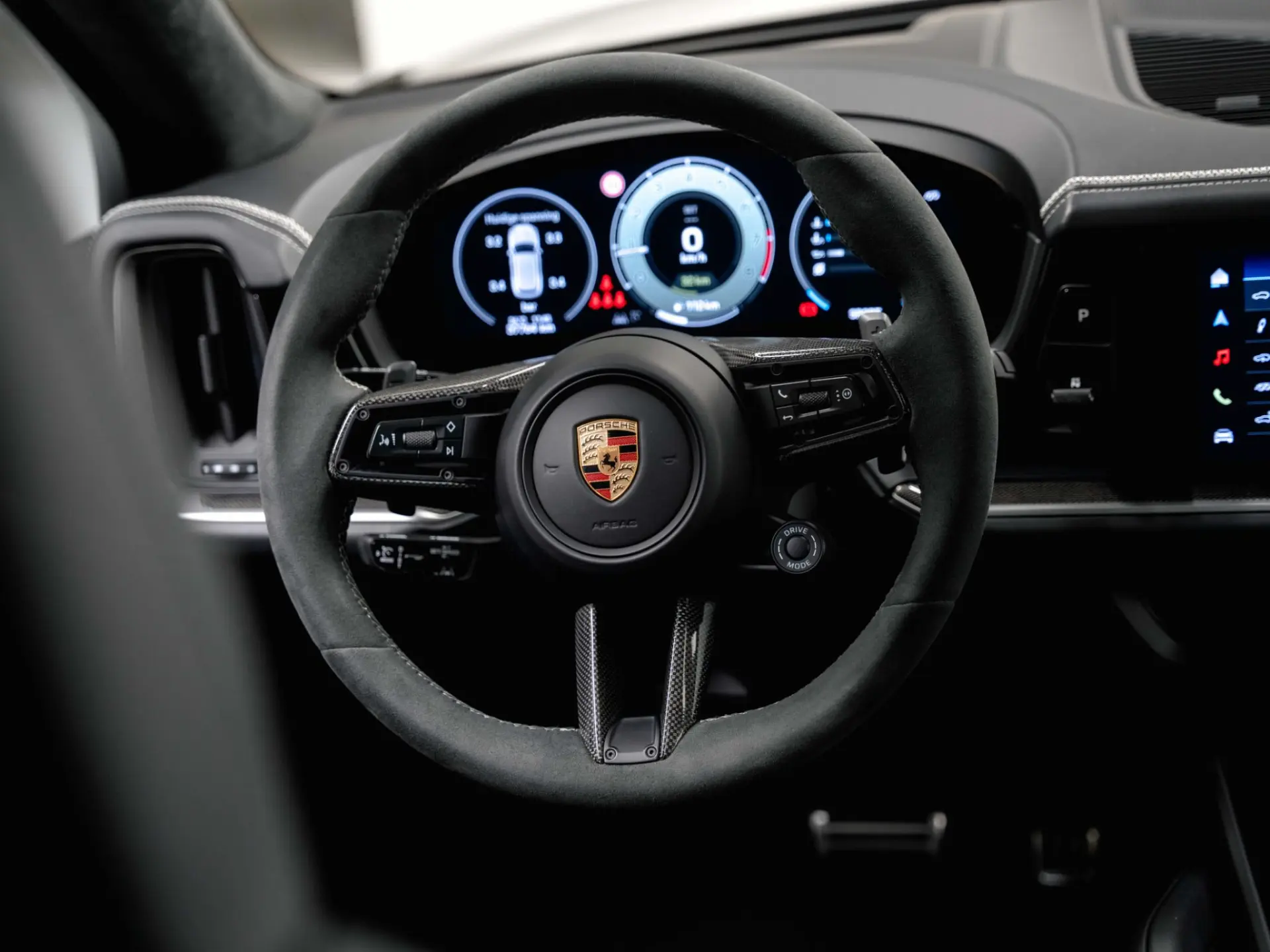 Cayenne Turbo E-Hybrid