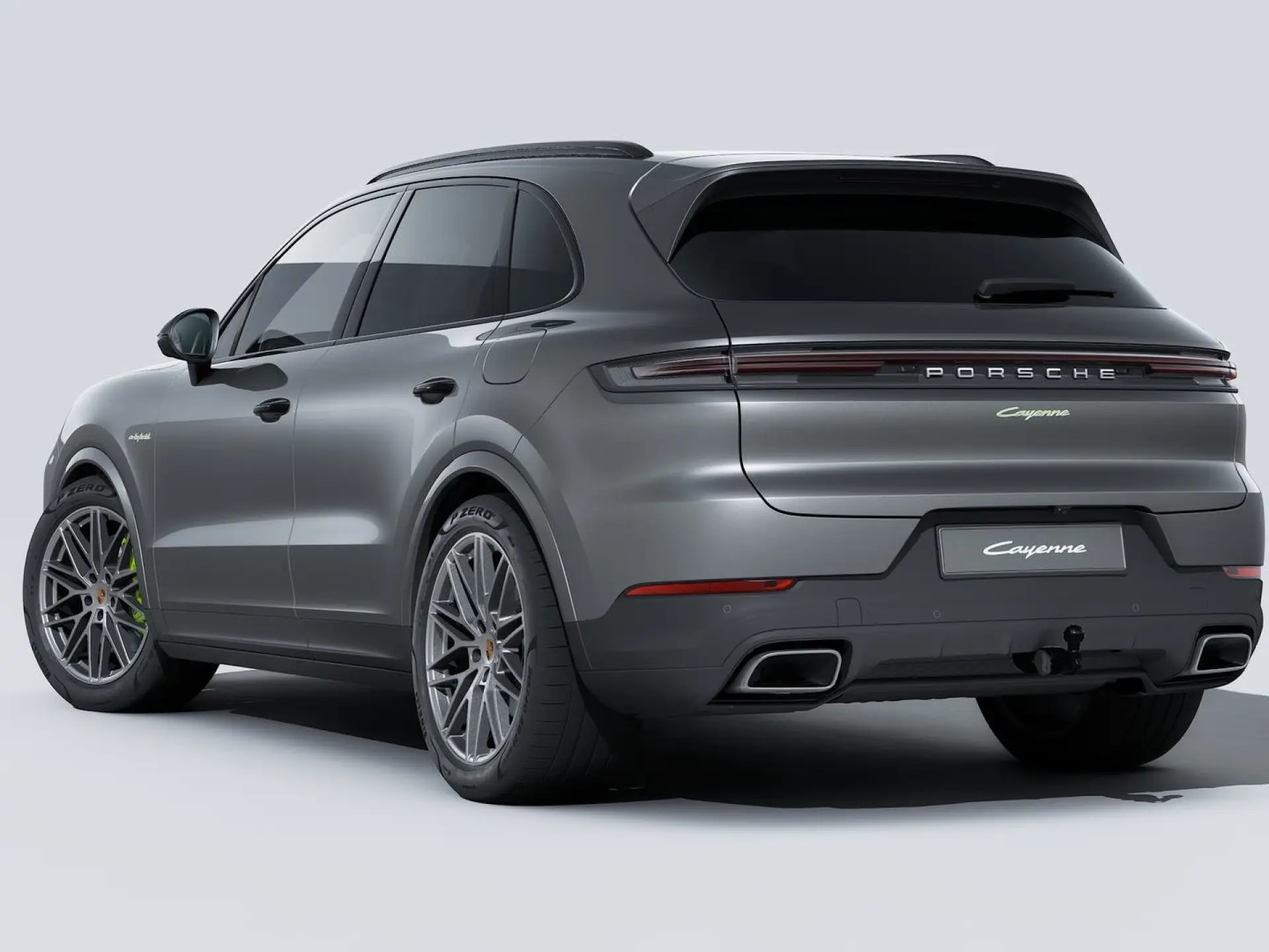Cayenne E-Hybrid
