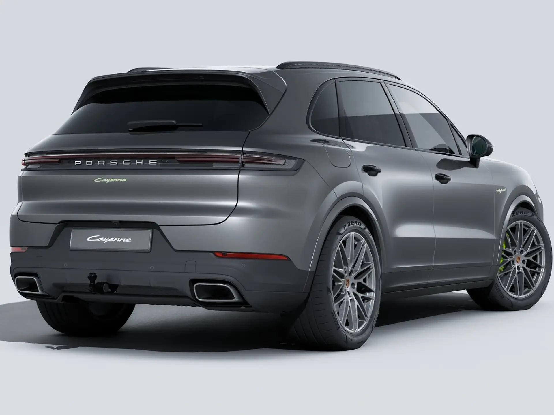 Cayenne E-Hybrid