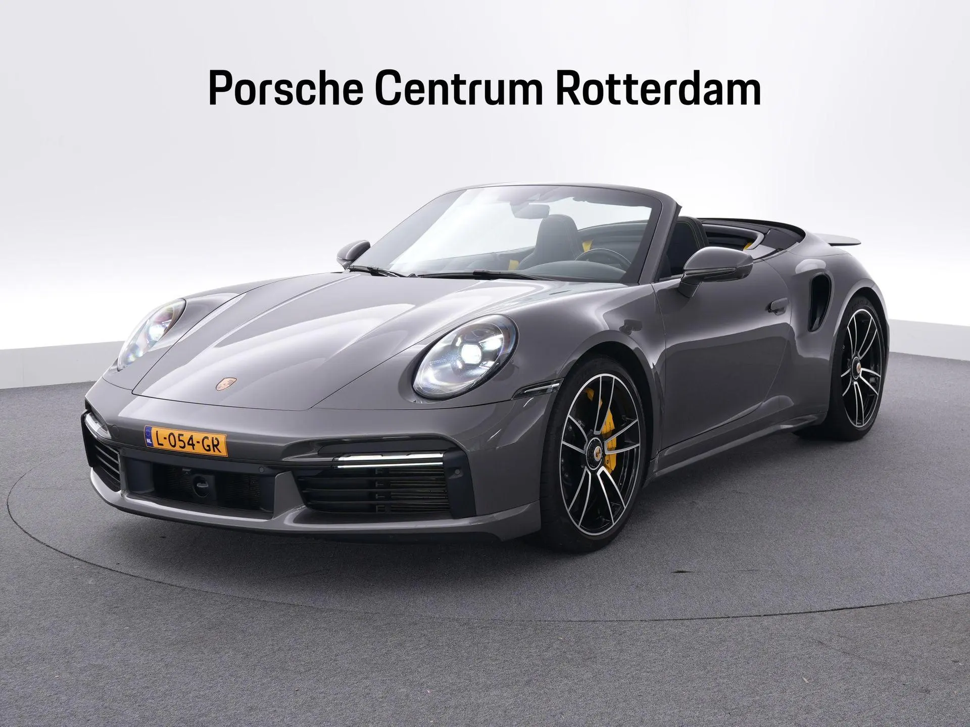 911 Cabrio 3.8 Turbo S