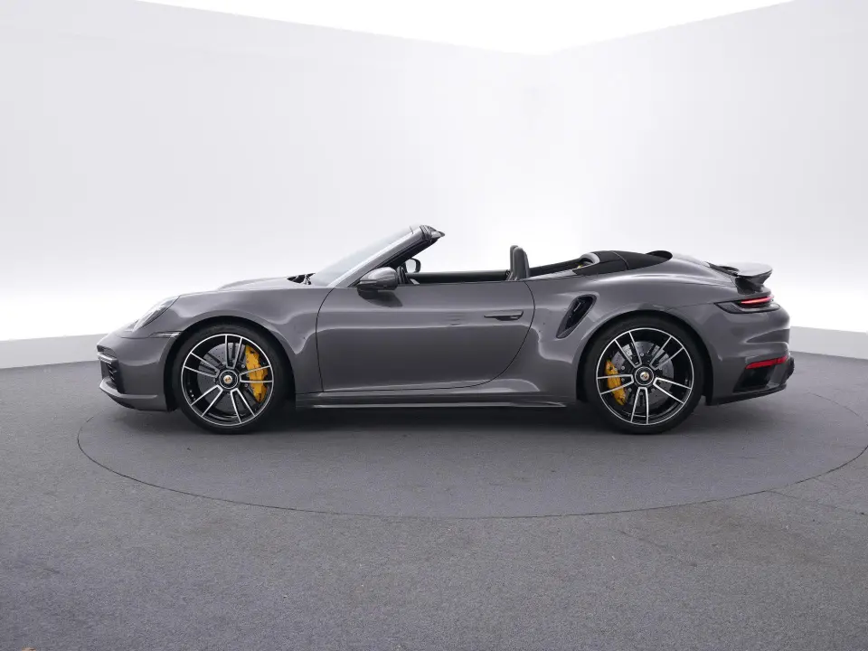 911 Cabrio 3.8 Turbo S
