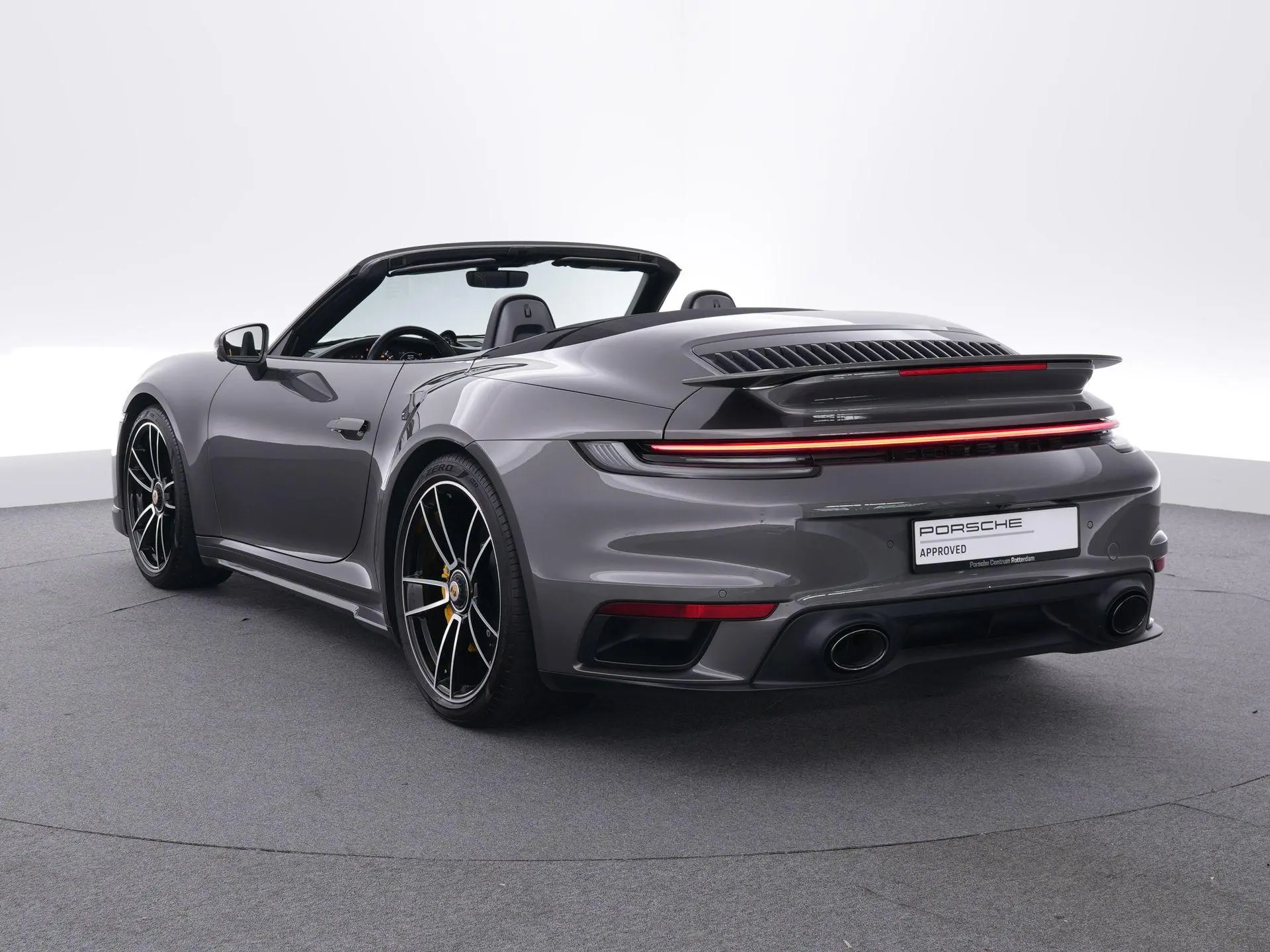 911 Cabrio 3.8 Turbo S