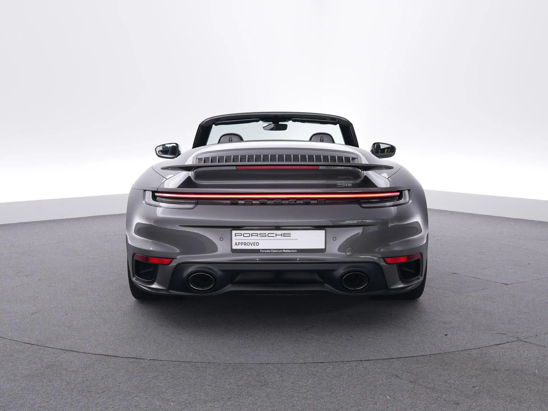 911 Cabrio 3.8 Turbo S