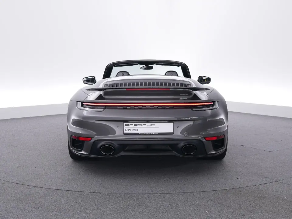 911 Cabrio 3.8 Turbo S