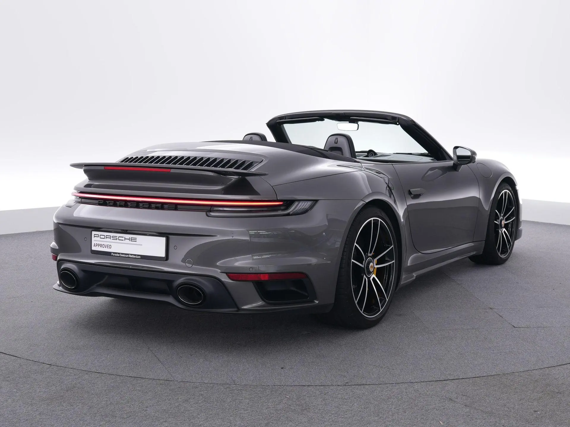 911 Cabrio 3.8 Turbo S