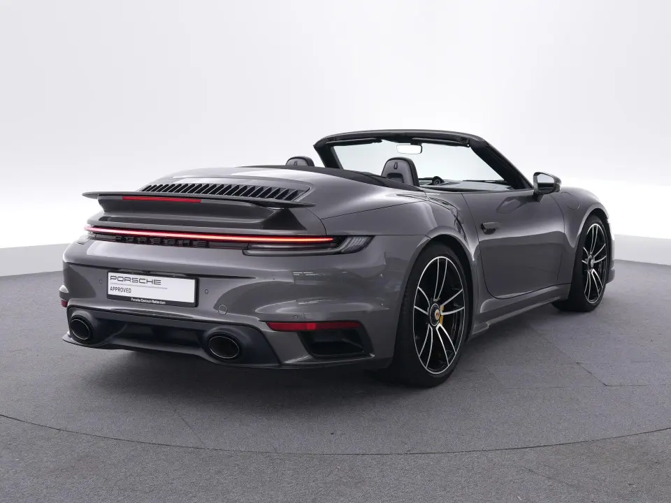 911 Cabrio 3.8 Turbo S