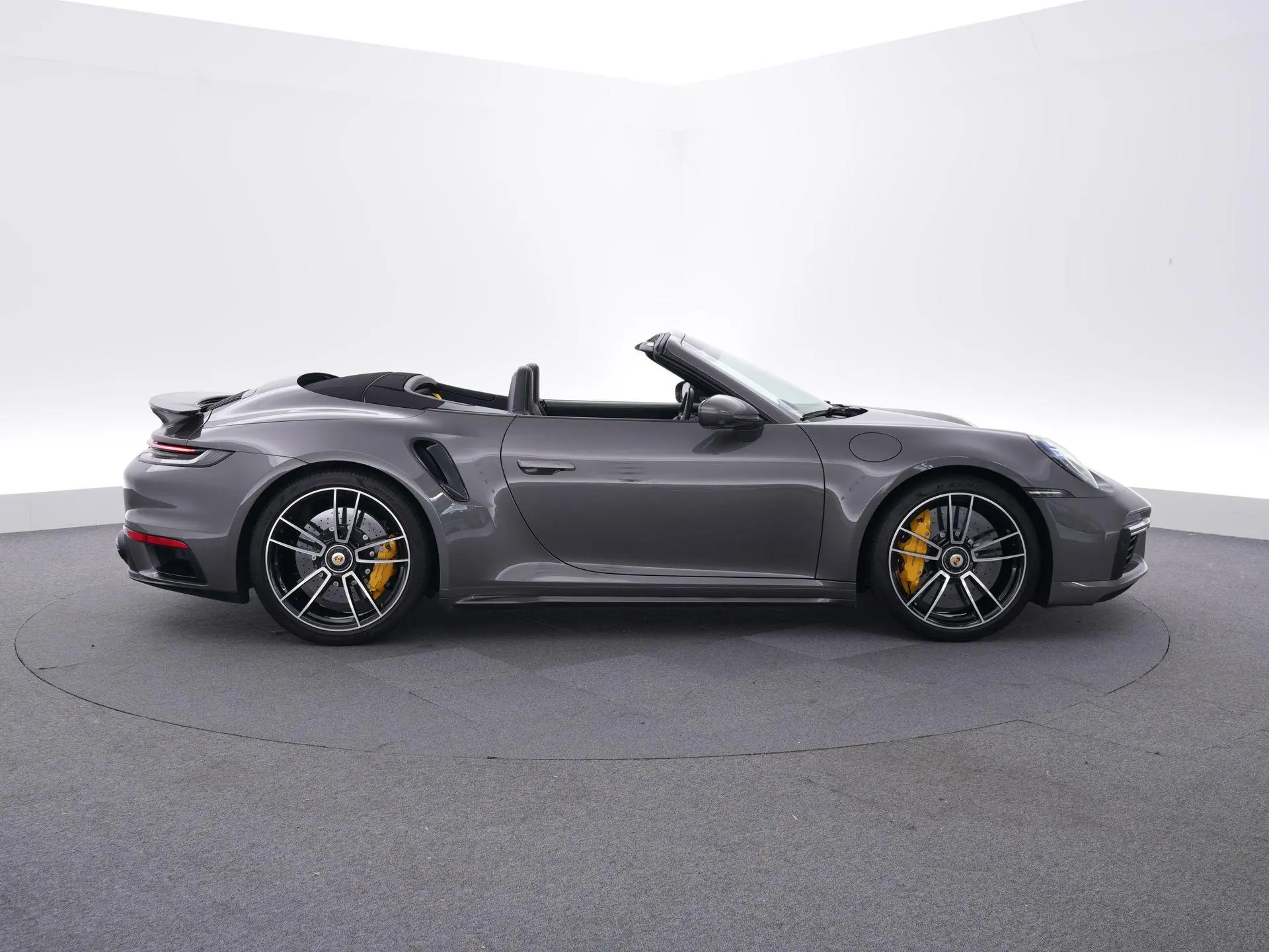 911 Cabrio 3.8 Turbo S