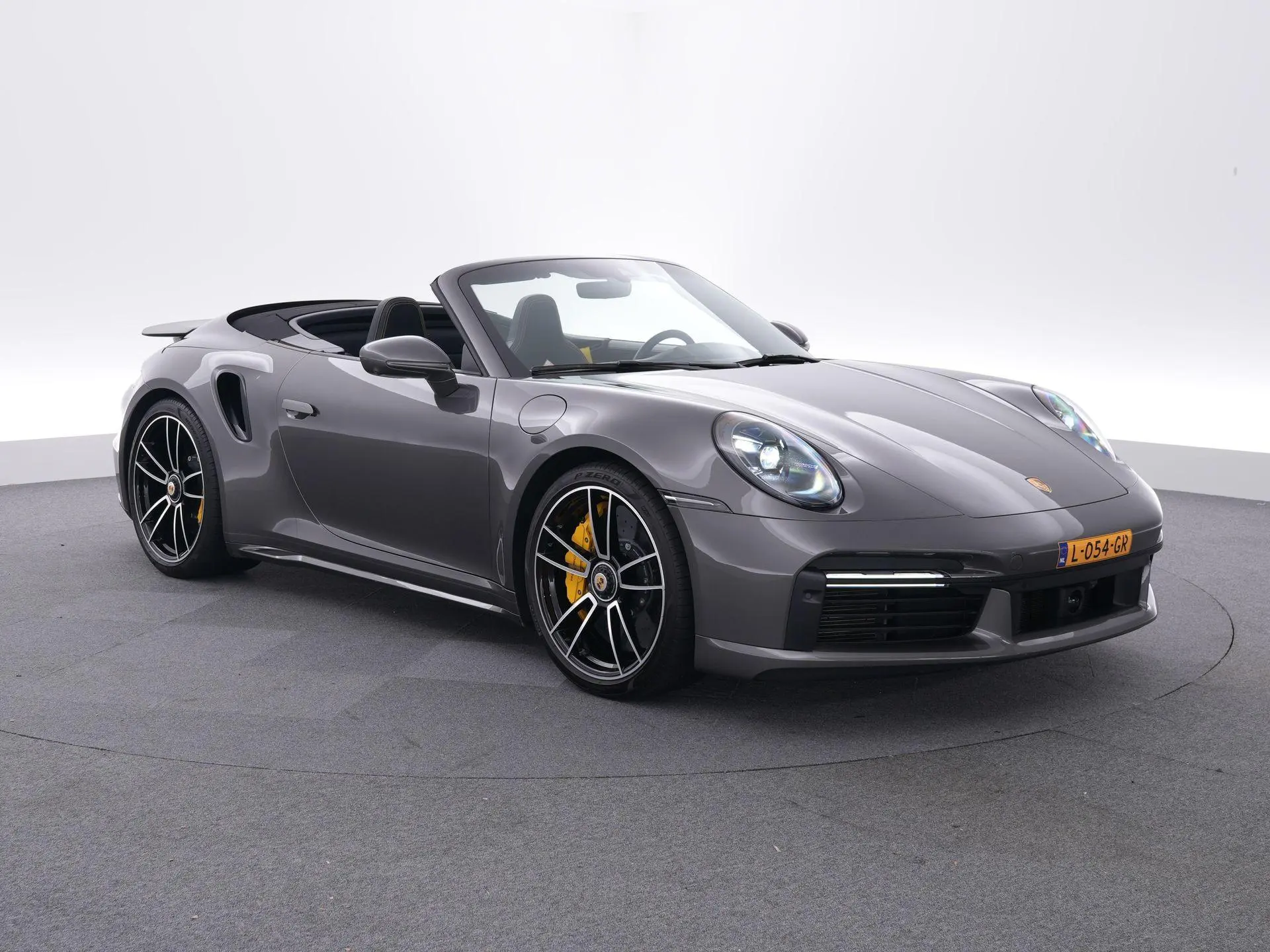 911 Cabrio 3.8 Turbo S