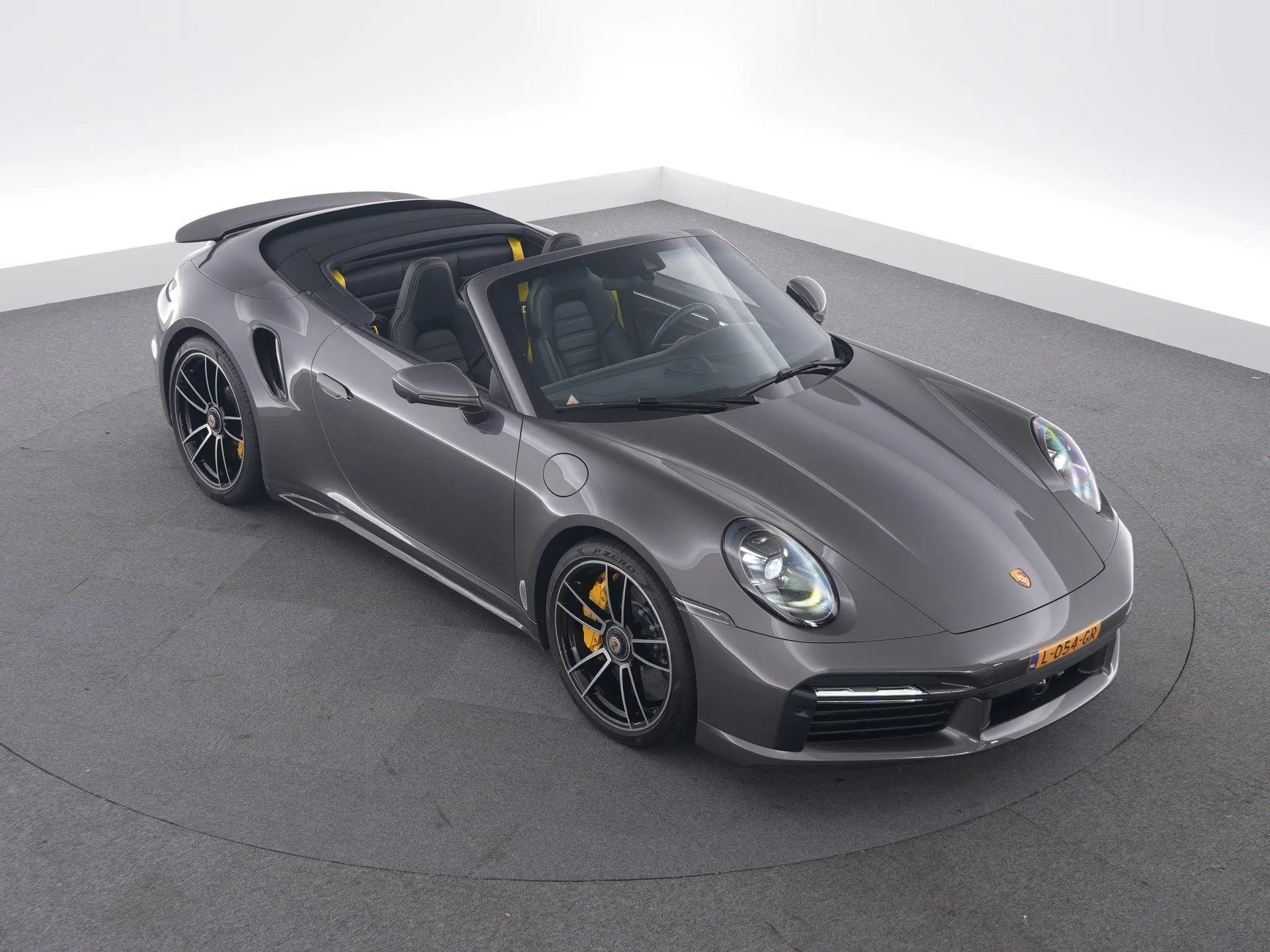 911 Cabrio 3.8 Turbo S
