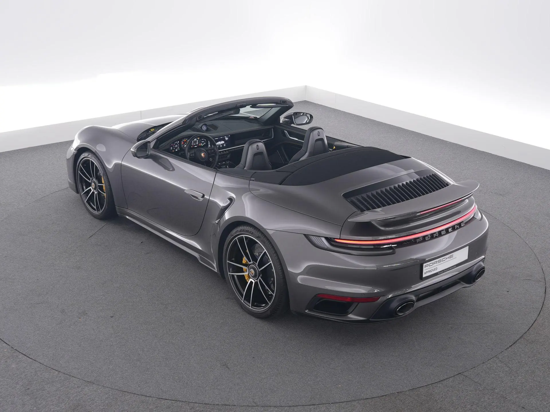 911 Cabrio 3.8 Turbo S