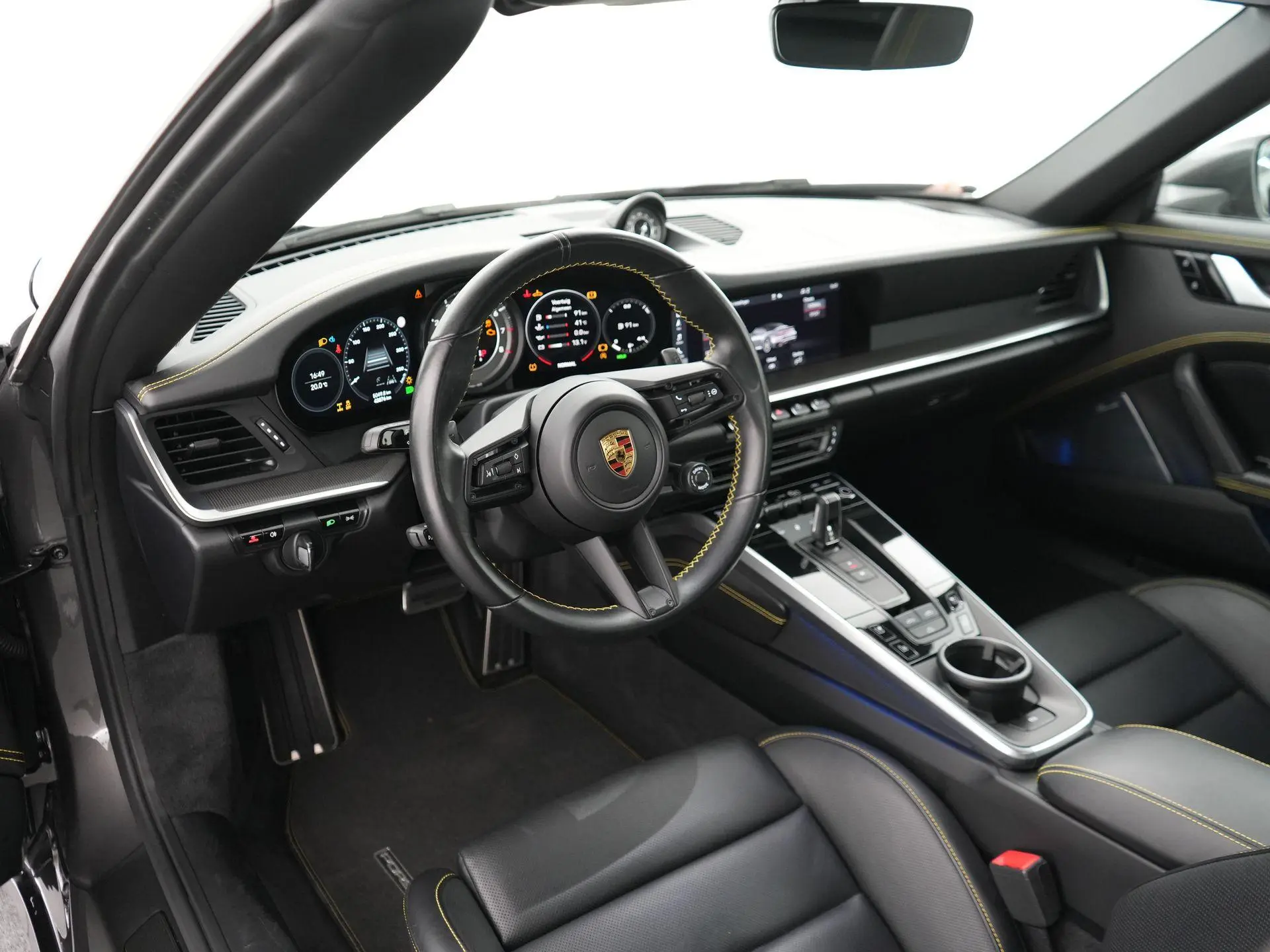 911 Cabrio 3.8 Turbo S