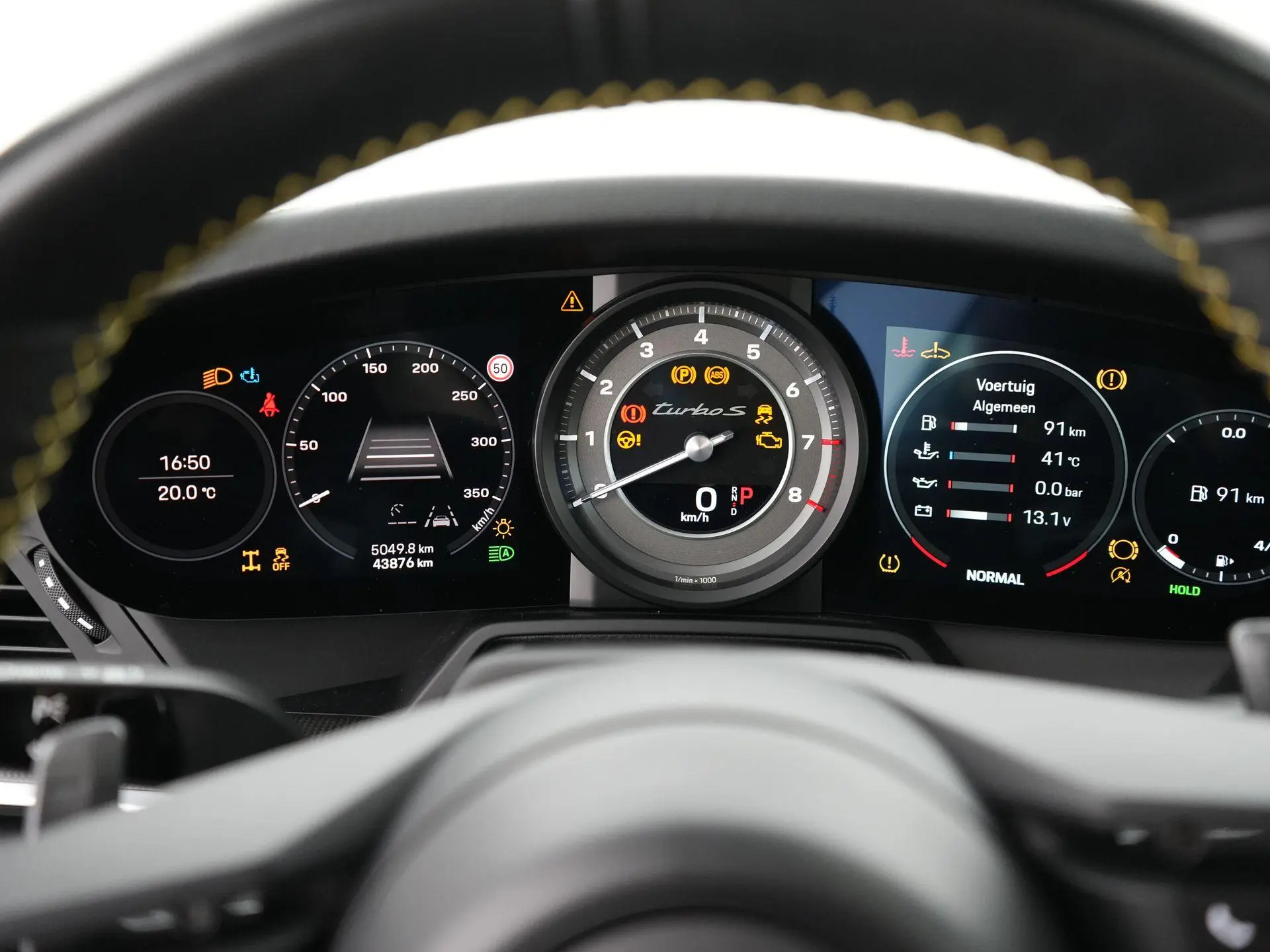 911 Cabrio 3.8 Turbo S