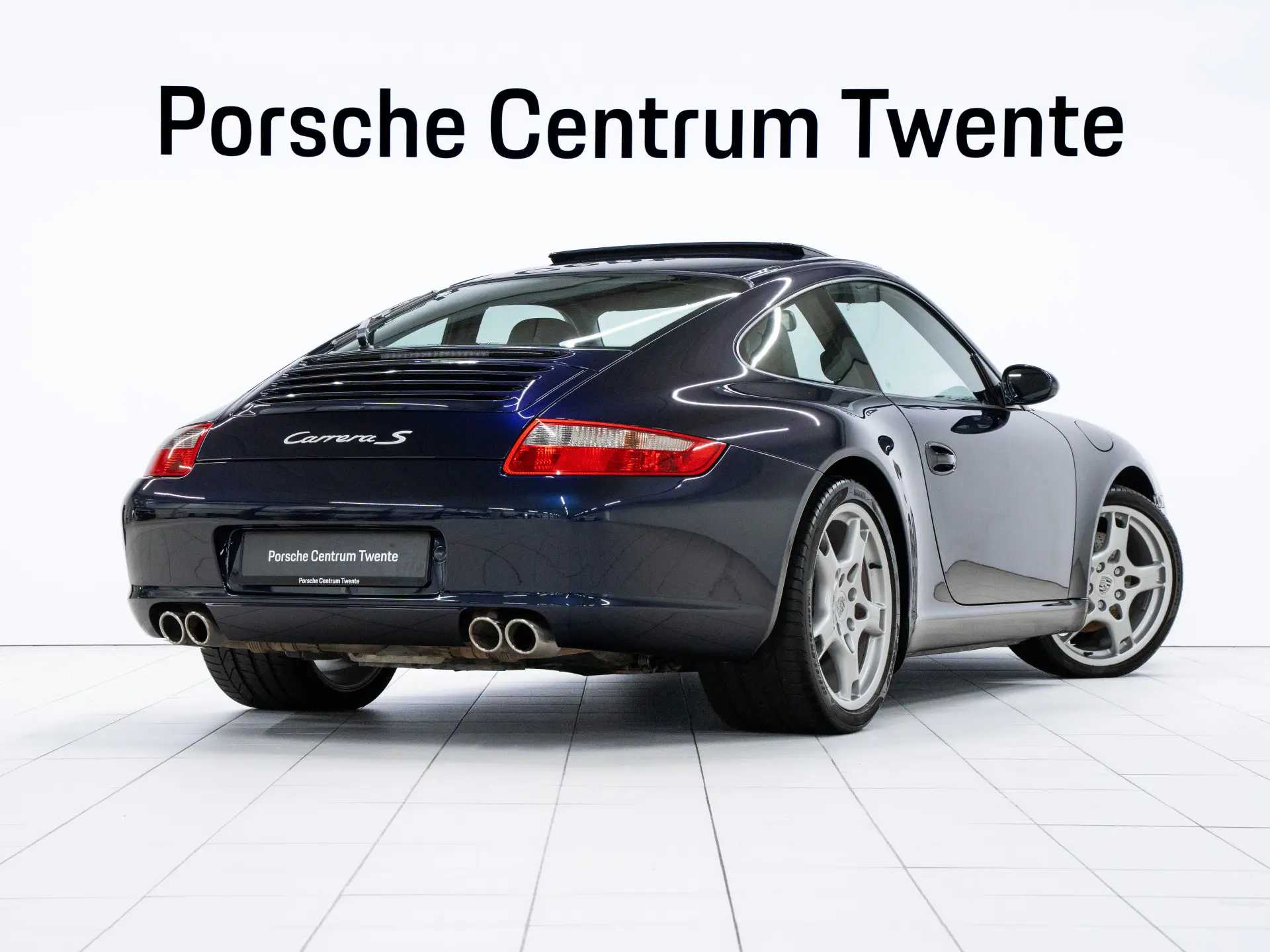911 Carrera S Handgeschakeld