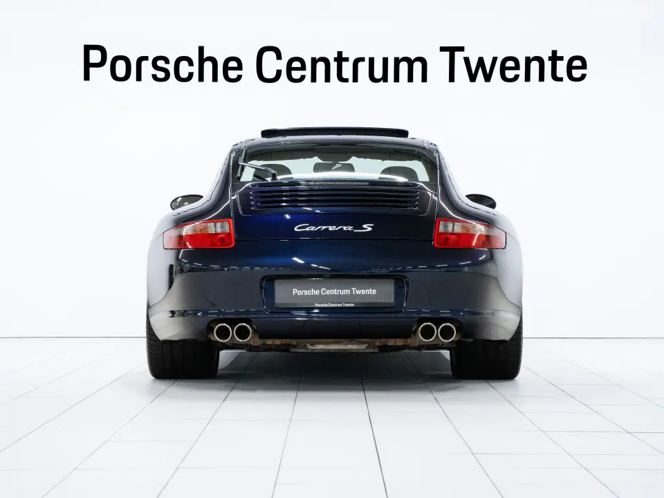 911 Carrera S Handgeschakeld