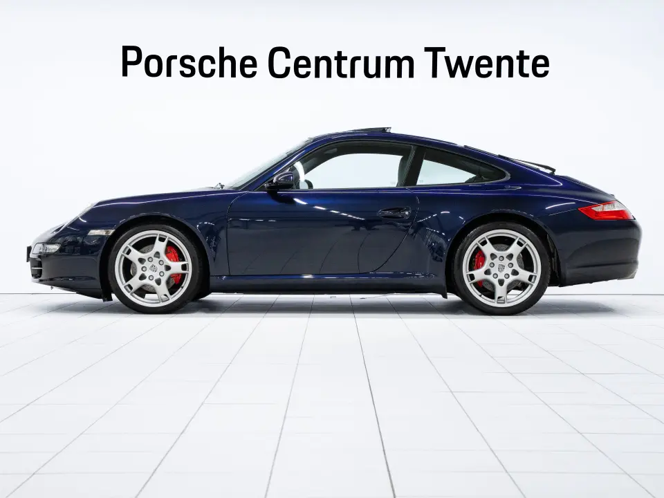 911 Carrera S Handgeschakeld