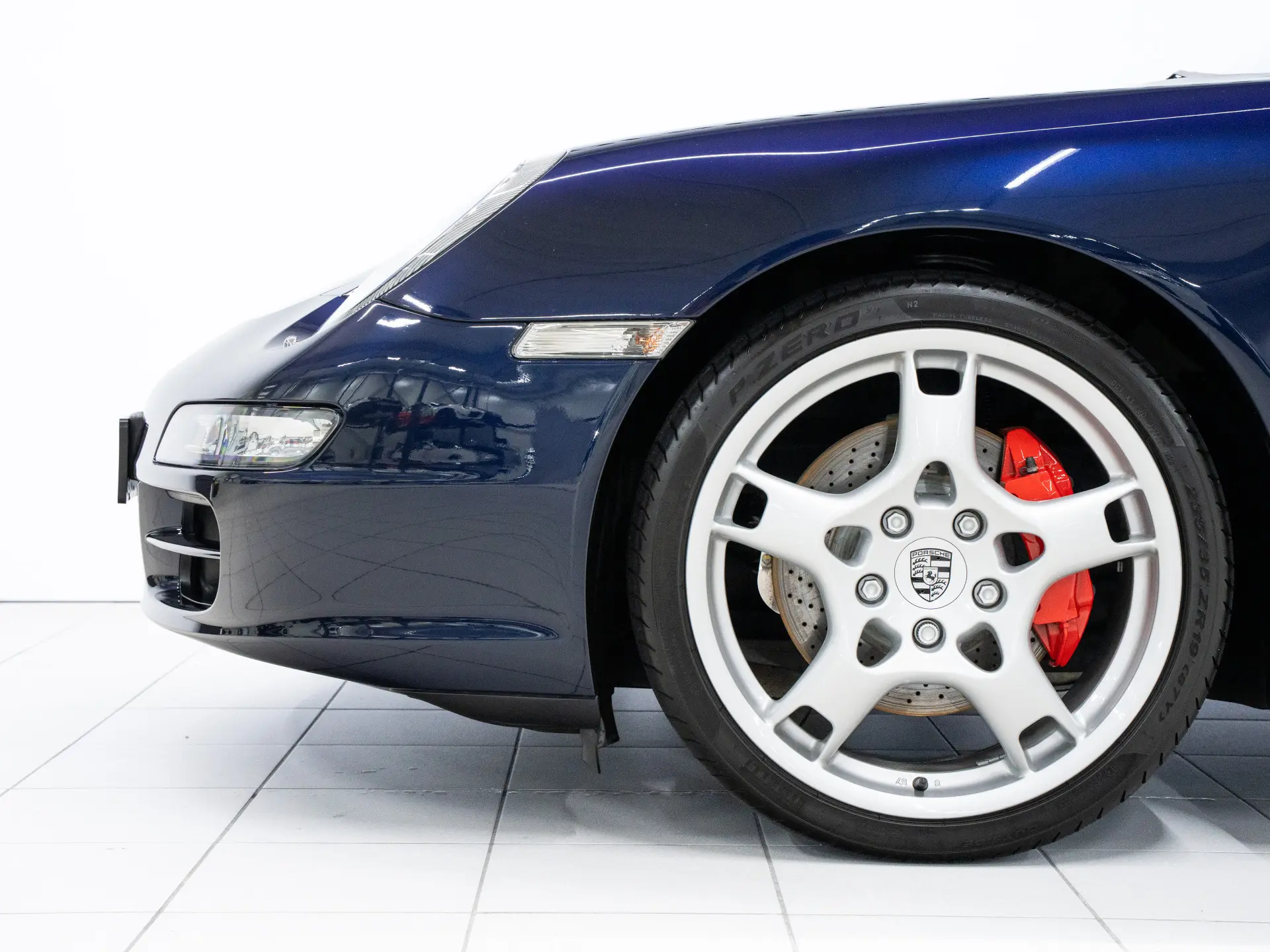 911 Carrera S Handgeschakeld