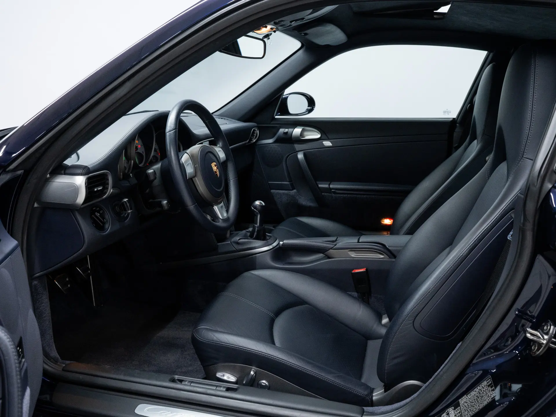 911 Carrera S Handgeschakeld