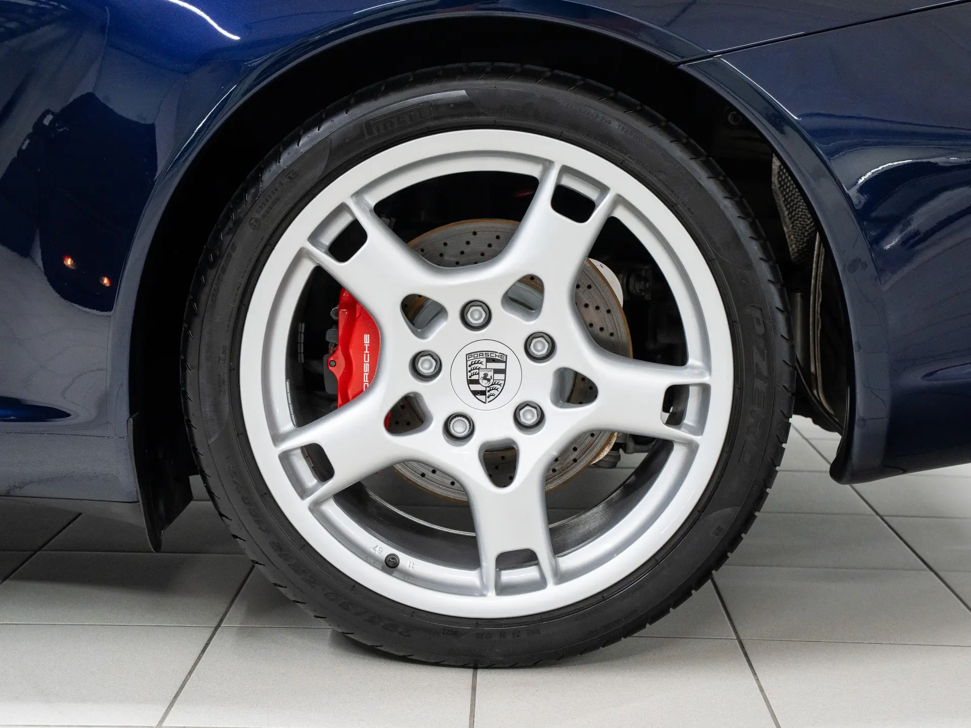 911 Carrera S Handgeschakeld