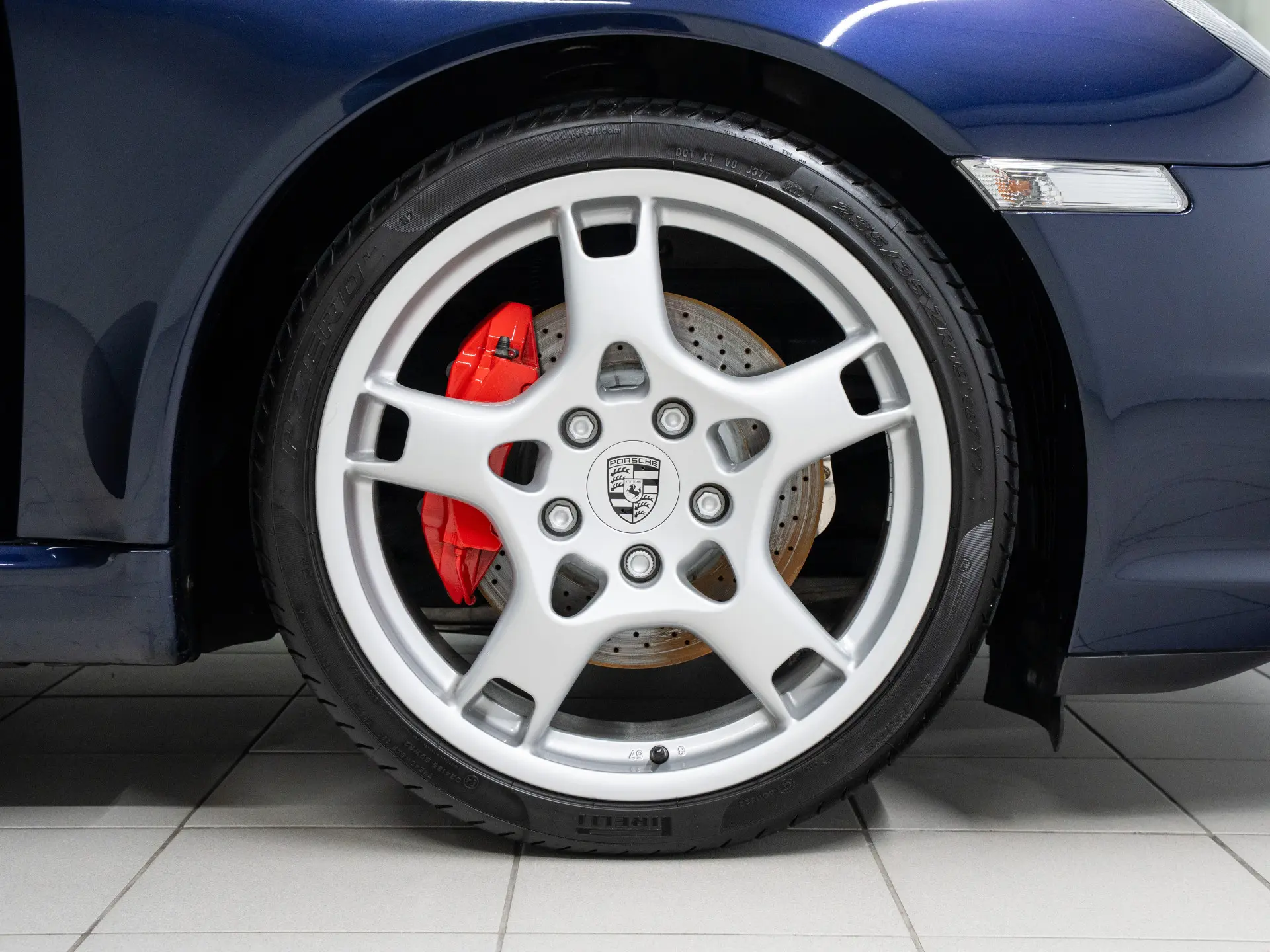 911 Carrera S Handgeschakeld