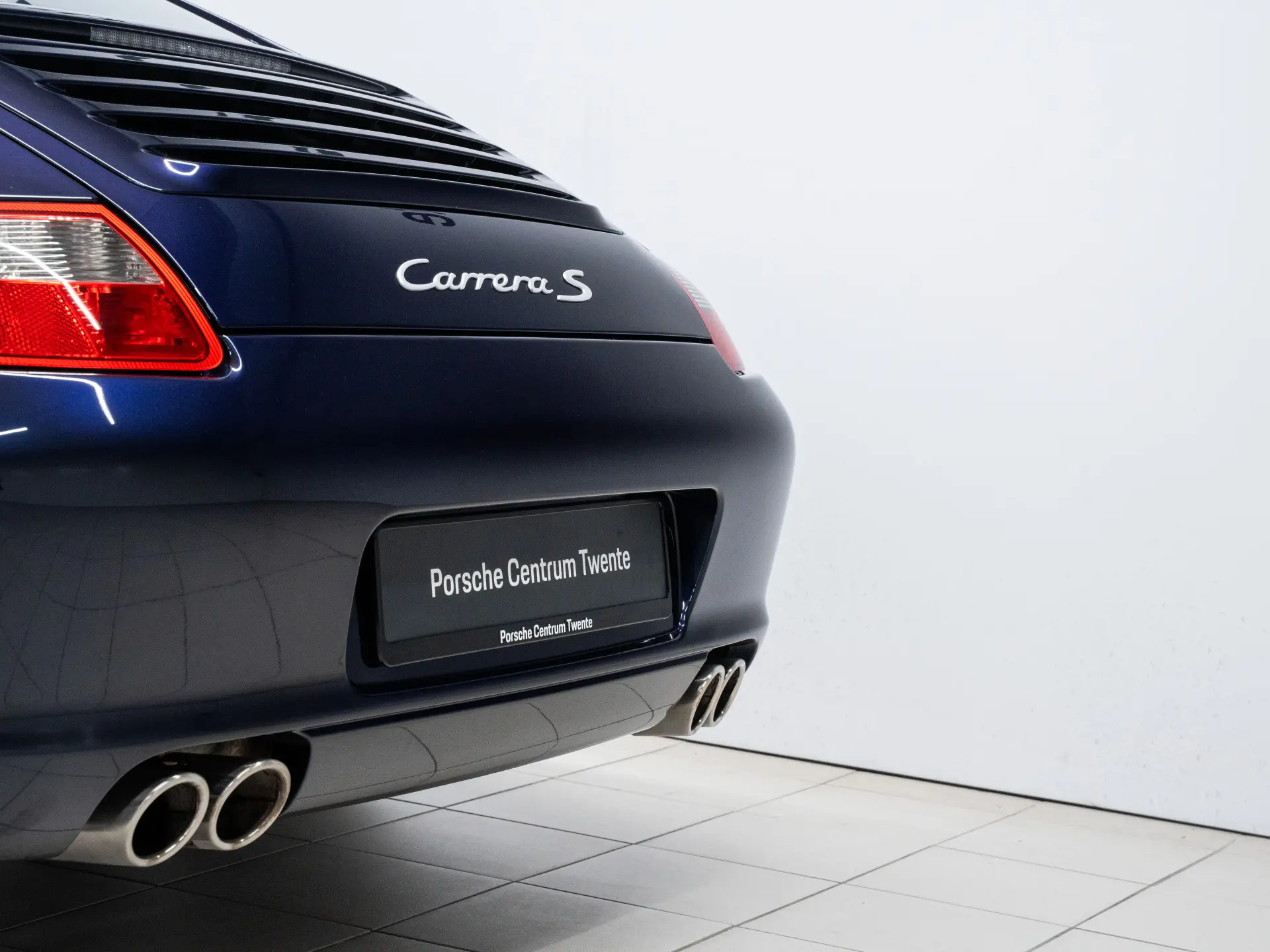 911 Carrera S Handgeschakeld