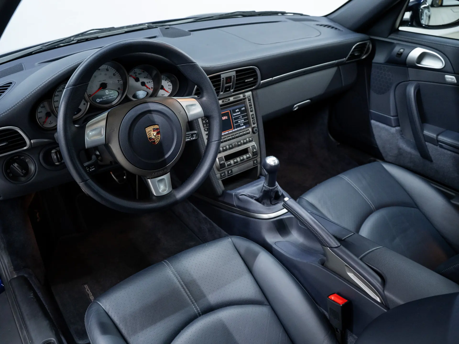 911 Carrera S Handgeschakeld