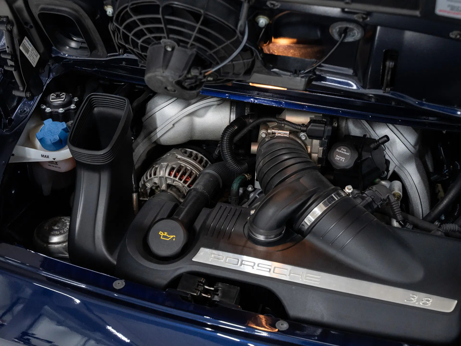 911 Carrera S Handgeschakeld