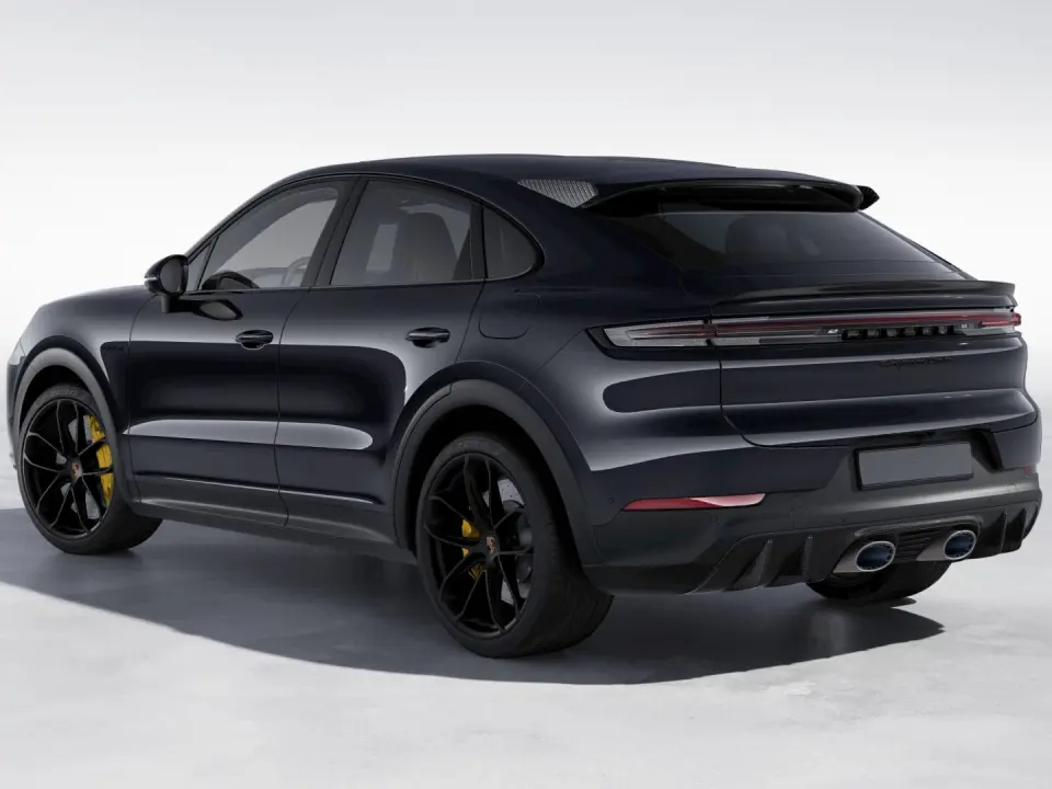 Cayenne Turbo E-Hybrid Coupé met GT-Pakket