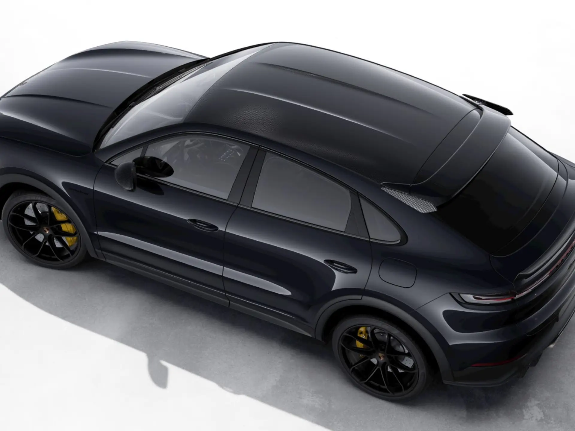 Cayenne Turbo E-Hybrid Coupé met GT-Pakket