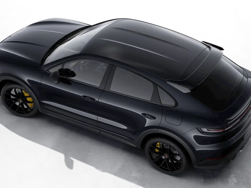 Cayenne Turbo E-Hybrid Coupé met GT-Pakket