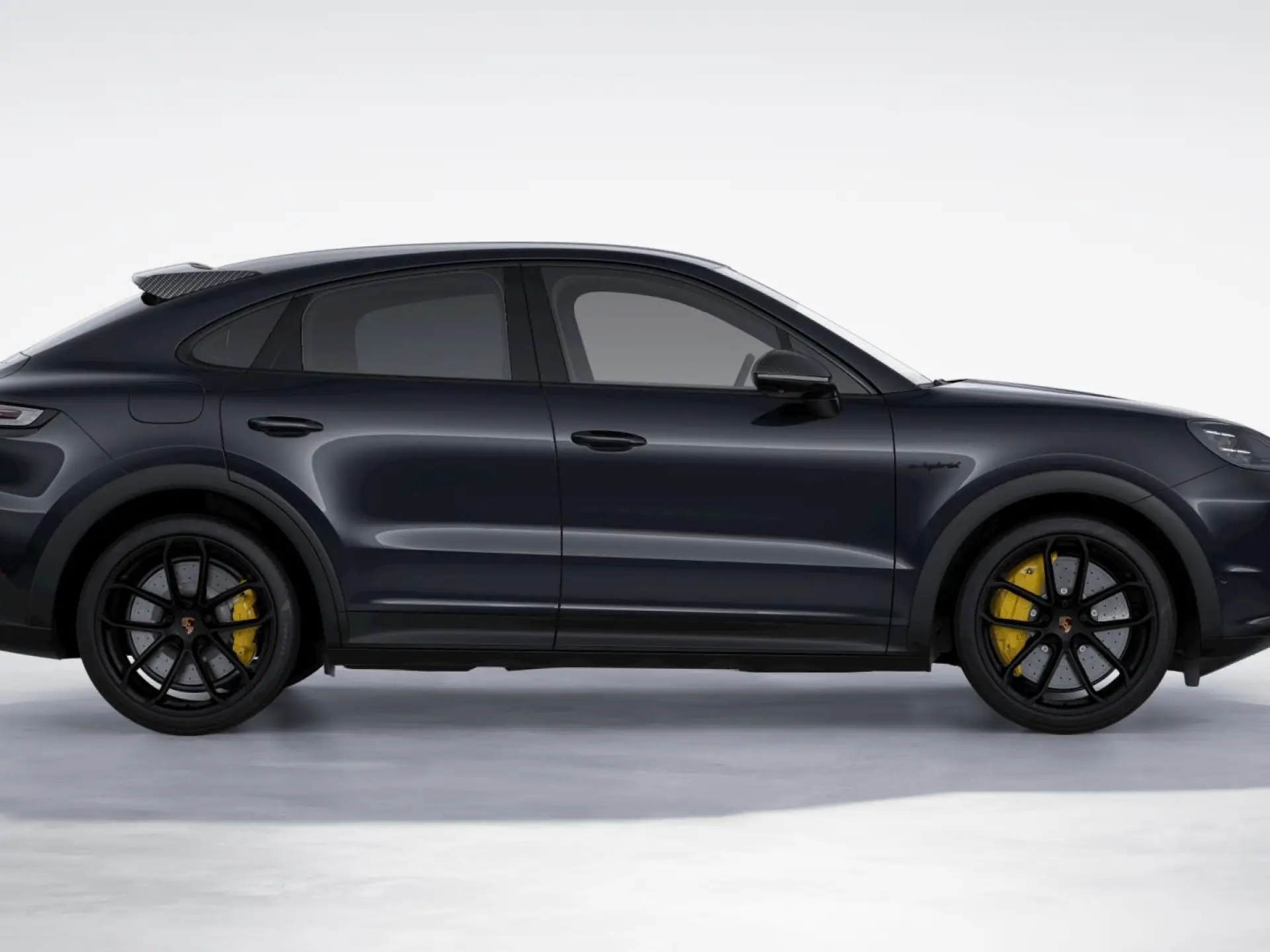 Cayenne Turbo E-Hybrid Coupé met GT-Pakket