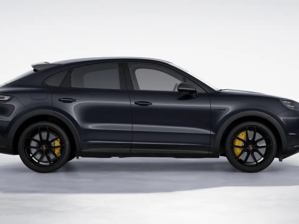 Cayenne Turbo E-Hybrid Coupé met GT-Pakket