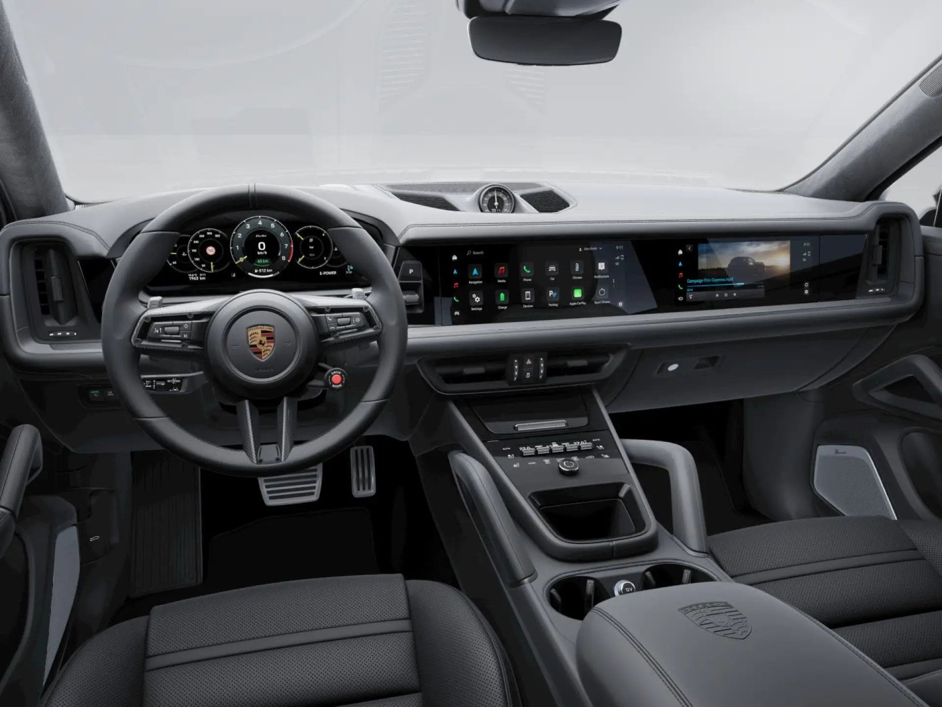 Cayenne Turbo E-Hybrid Coupé met GT-Pakket