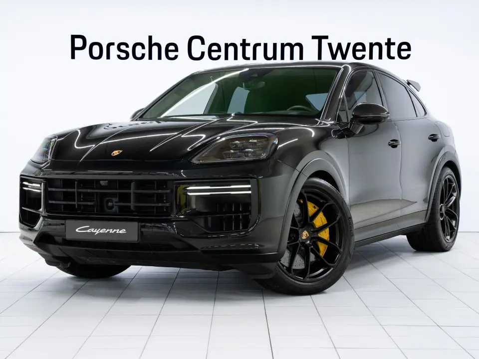 Porsche Cayenne Turbo E-Hybrid Coupé met GT-Pakket