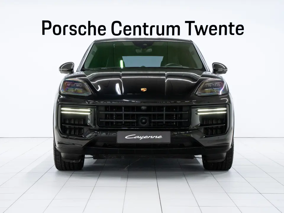Porsche Cayenne Turbo E-Hybrid Coupé met GT-Pakket